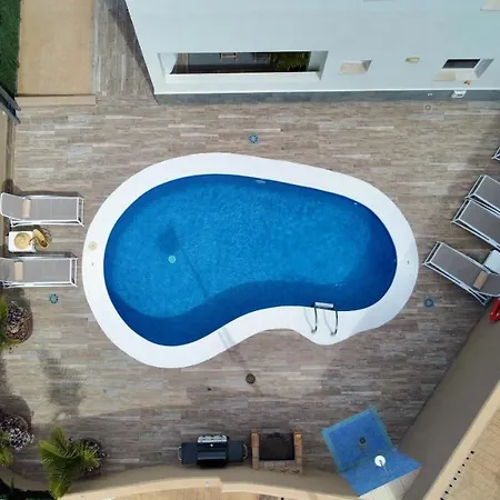 Luxury Teno With Private Heated Pool By Vallecid Villa *