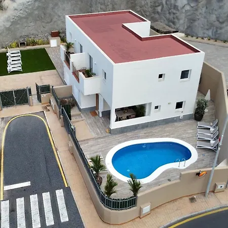 Villa Luxury Villa Teno Private Heated Pool Free Car Except Christmas Costa Adeje (Tenerife)
